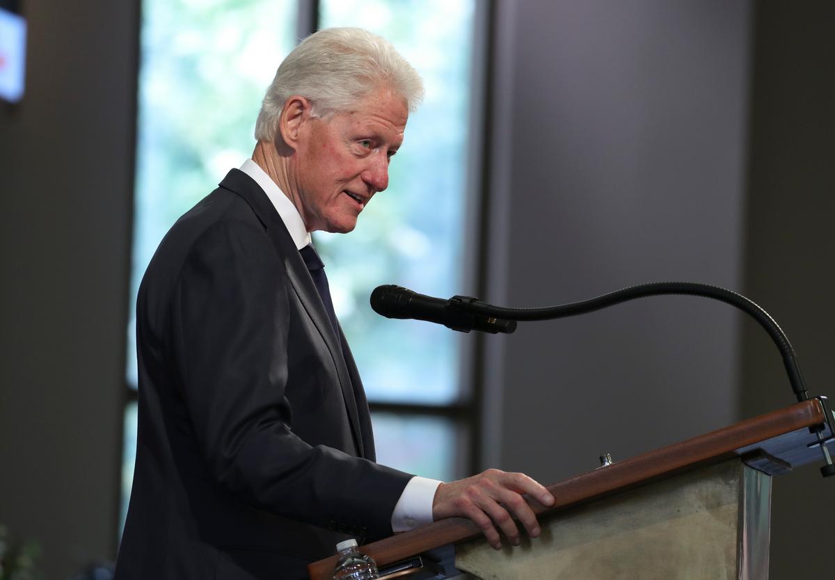 Bill Clinton Denies Having Been to Epstein’s Private Island, Spokesman Says