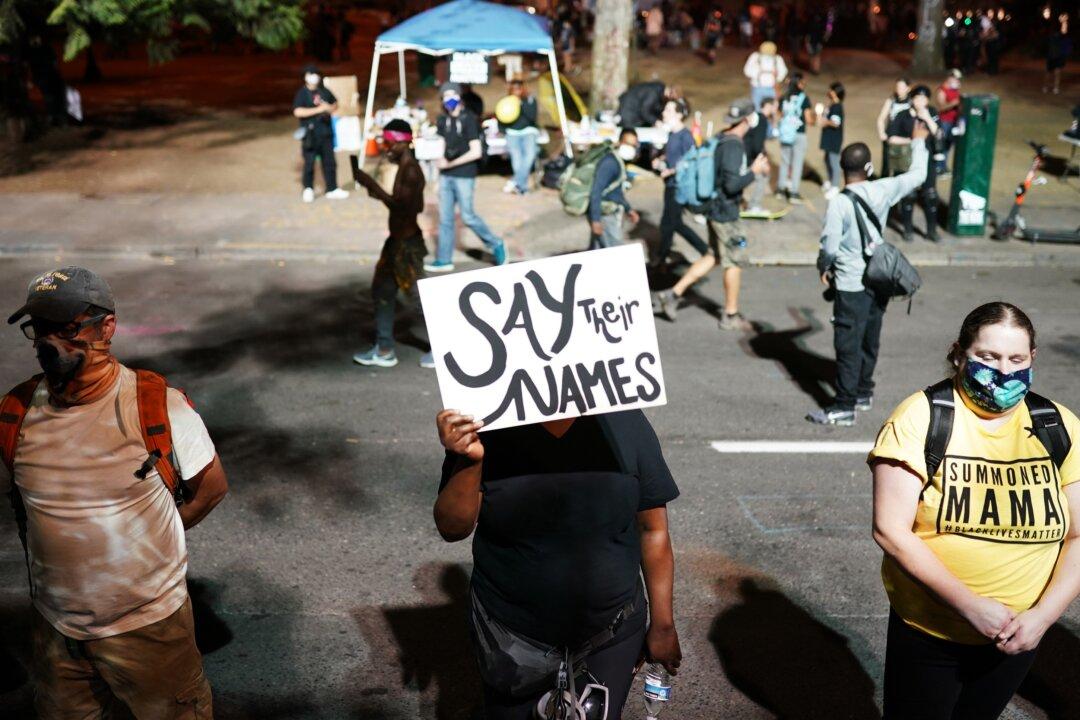 Peaceful Protest in Portland Overnight: Police