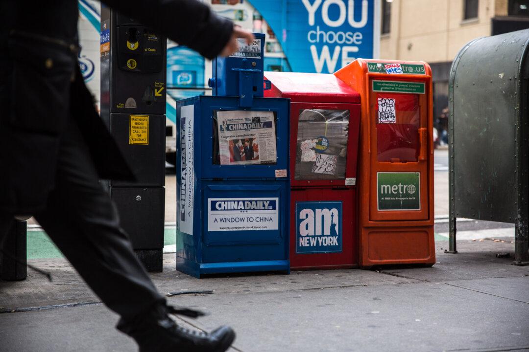 ‘Beijing Is Doubling Down’: Report Warns China’s Media Influence Efforts in US Are ‘Very High’