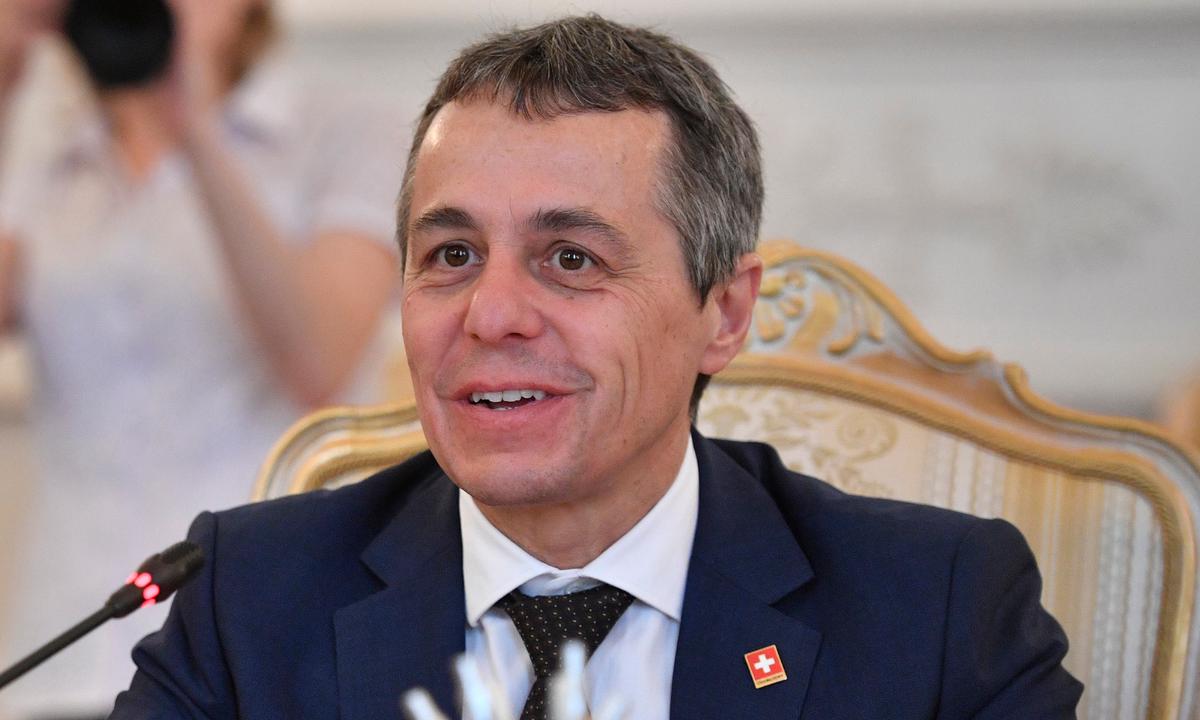 Switzerland Should ‘Robustly’ Defend Values, Interests in Relation to China: Foreign Minister