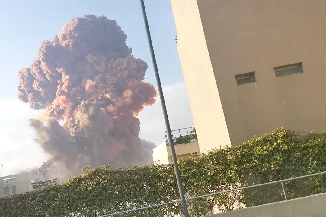 Australian Killed in Hiroshima-Like Beirut Blast, Death Toll Unknown