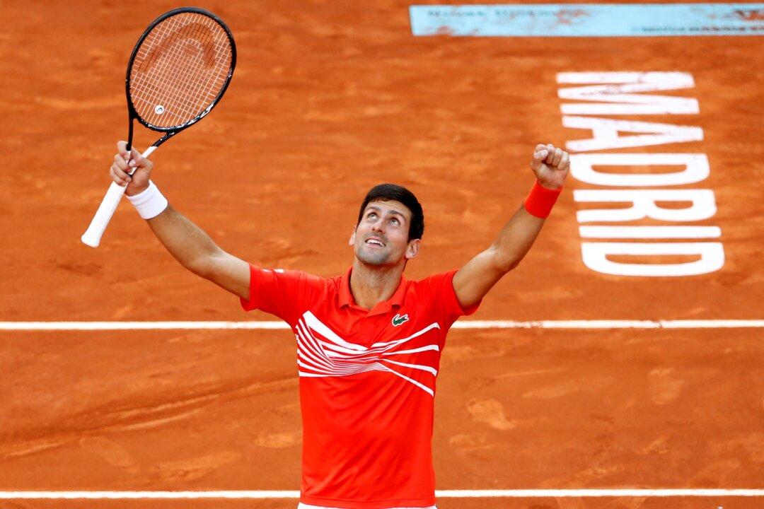 Tennis: Madrid Open Cancelled Due to COVID-19 Pandemic