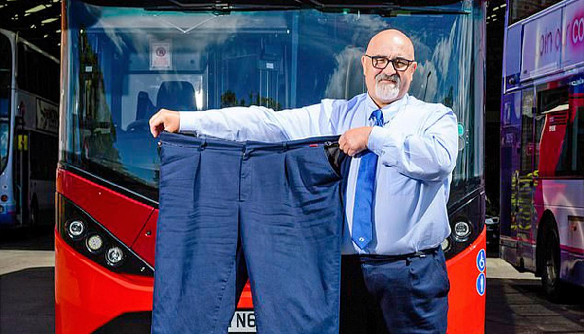 Bus Driver Who Ate Over 8,000 Calories a Day Was Furloughed for Being Obese, Sheds 80 lb