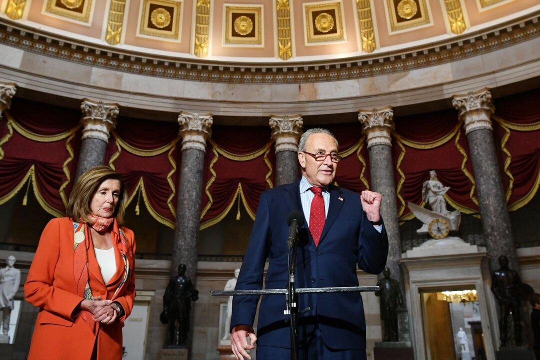 Schumer Says He Won’t Meet With Trump’s Supreme Court Pick