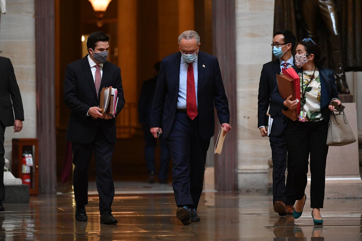 Negotiations Remain Stalled After Trump’s Moves on COVID-19 Relief