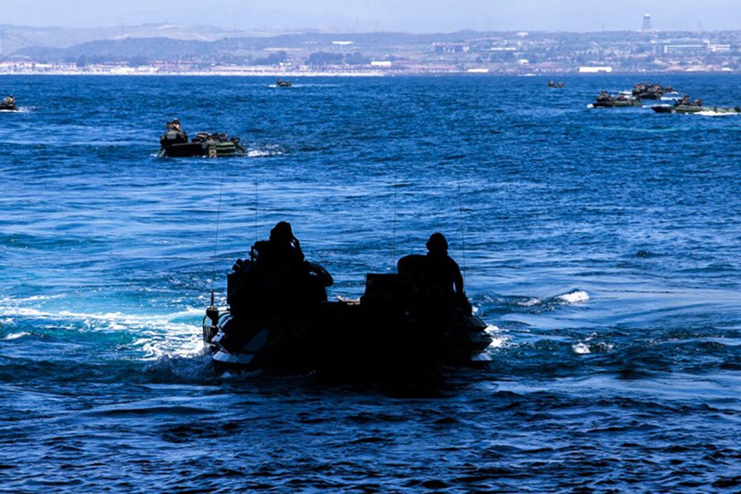 7 Marines and 1 Sailor Feared Dead After Amphibious Training Accident Off Coast of SoCal