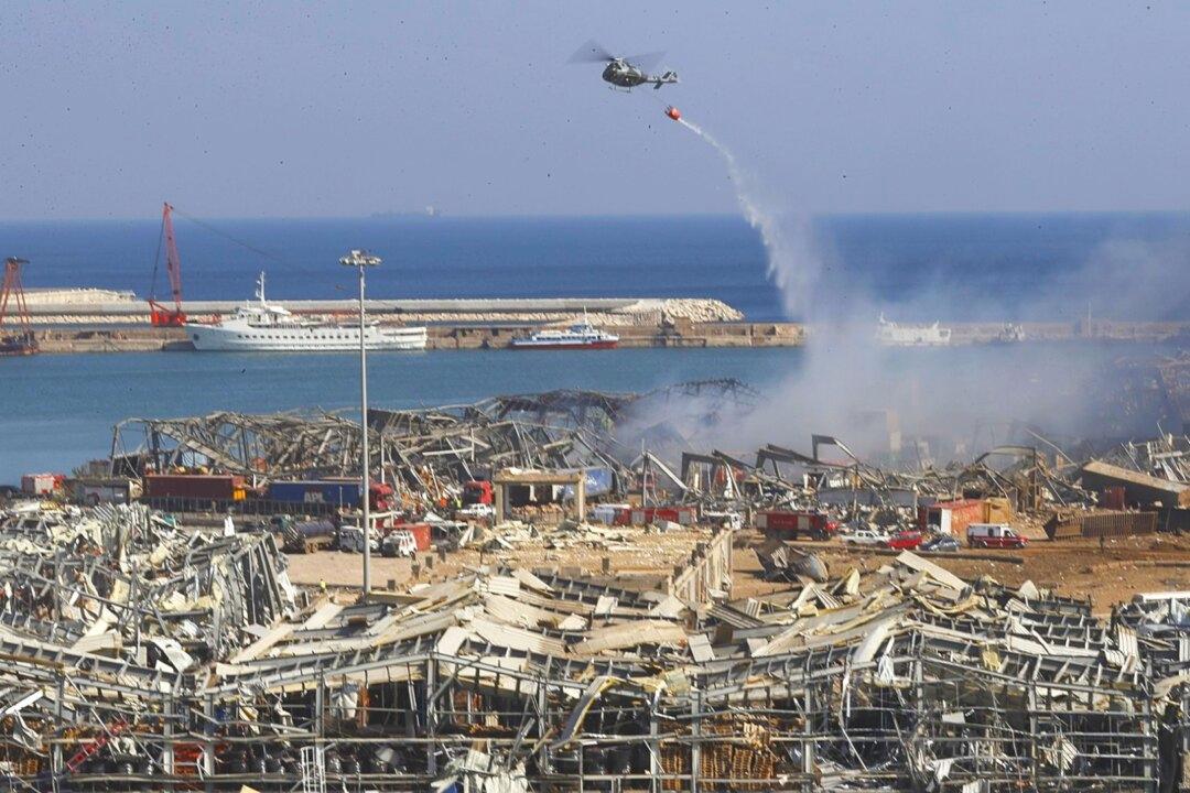 Fireworks, Ammonium Nitrate Likely Fueled Beirut Explosion
