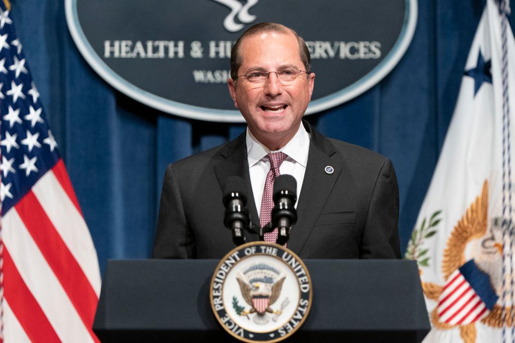 Alex Azar on CCP Coverup of Pandemic: We Learned About the Virus From Taiwan