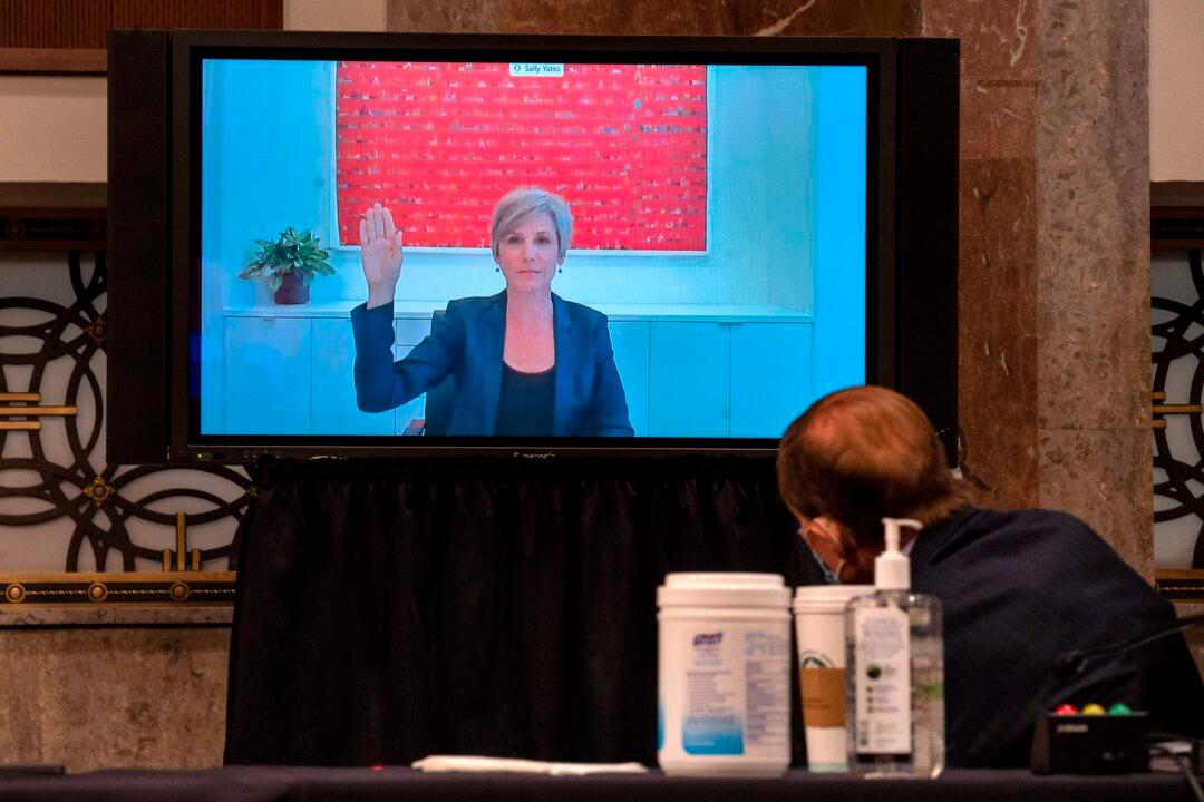 Yates Contradicts Strzok, Says Comey Brought Up Use of Archaic Law on Flynn