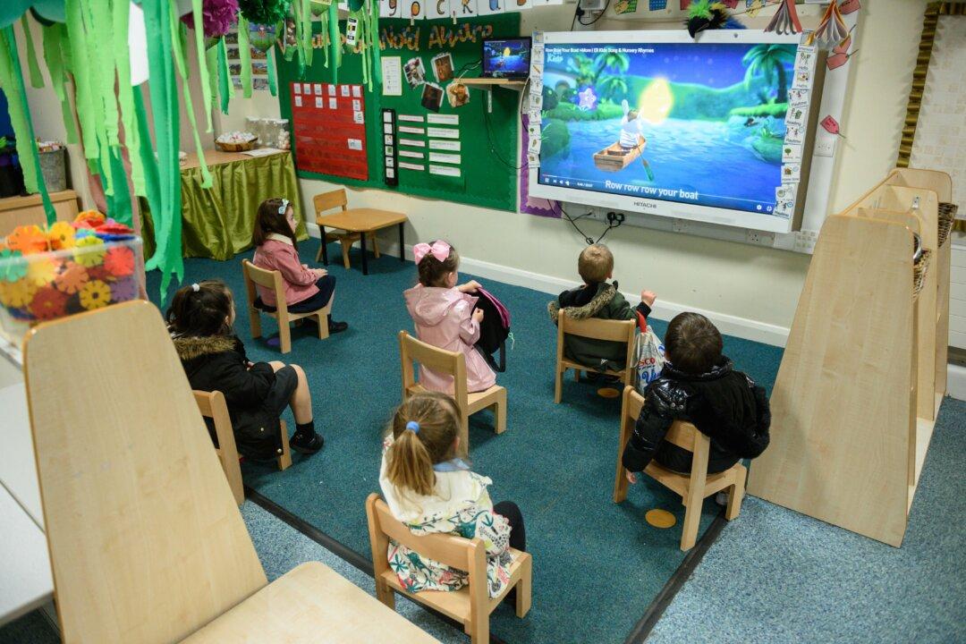 Children Starting School ‘Still in Nappies and Buggies,’ Report Finds