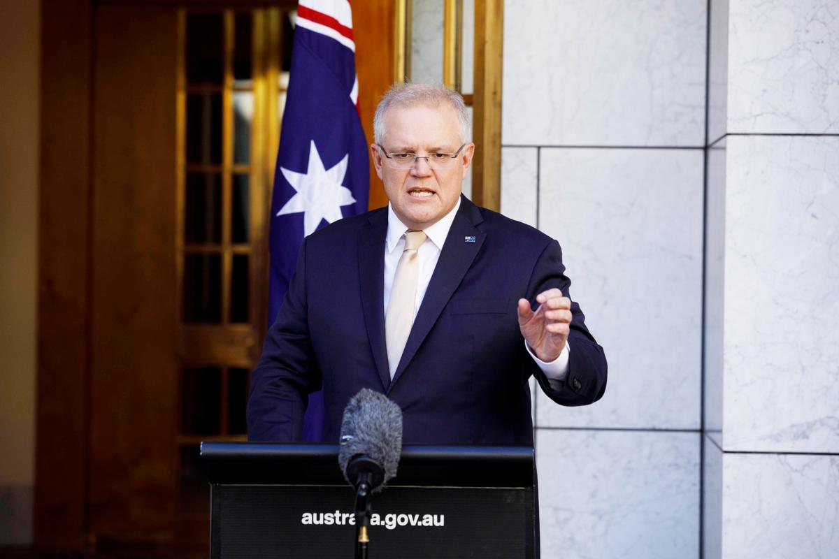 Don’t Stay ‘Stuck in Neutral’: Australian PM