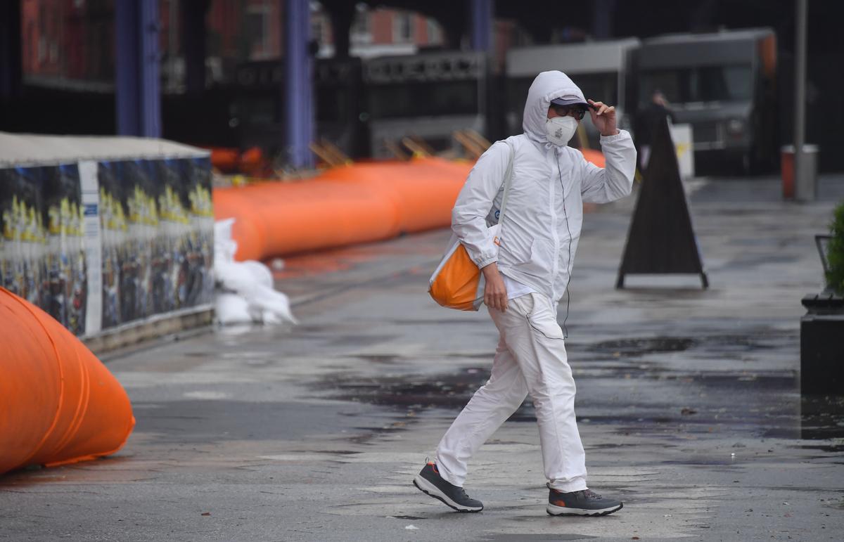 New York City Setting Up Checkpoints in Bid to Limit CCP Virus Spread