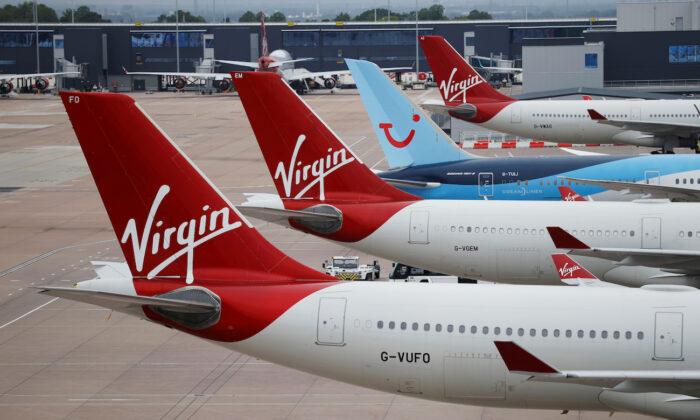 US Fines Virgin Atlantic $1.05 Million for Flying Over Iraq
