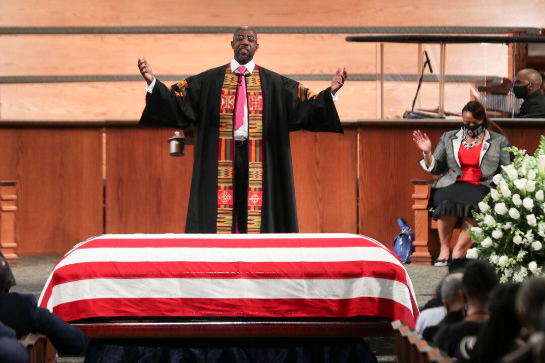 Politicos Spin Close Warnock–Walker Georgia Senate Race