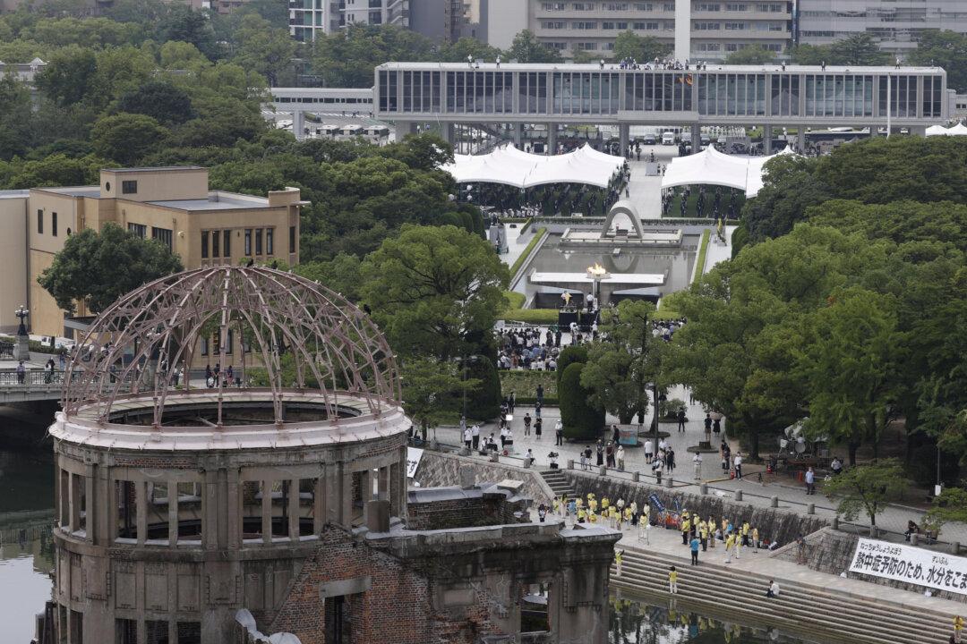 Hiroshima Marks 75 Years Since Atomic Bombing in Scaled-Back Ceremony
