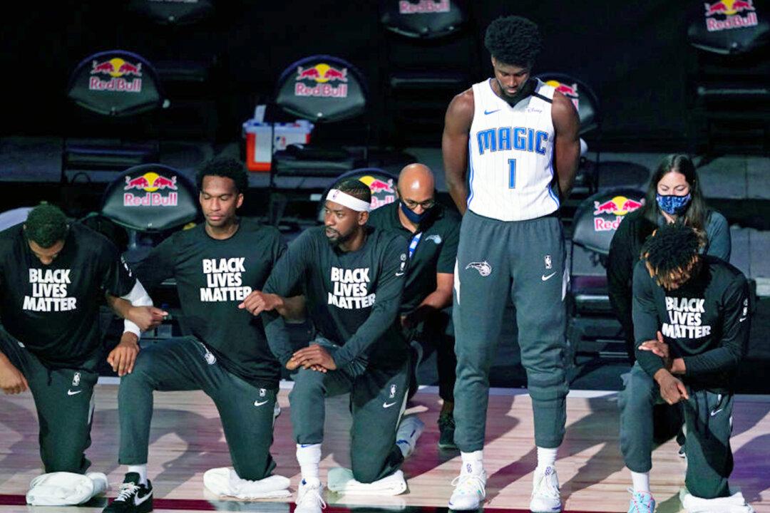 NBA’s Jonathan Isaac Stands for National Anthem, Says With Faith ‘There’s Grace for Us’