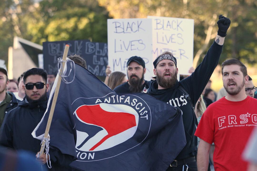 Law Professor at Senate Hearing: Antifa Is Winning on College Campuses