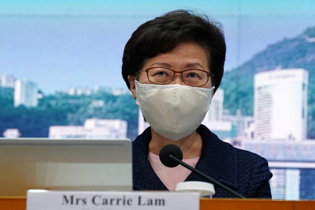 Trump Sanctions Hong Kong Leader, 10 Other Officials for Subverting City’s Freedoms