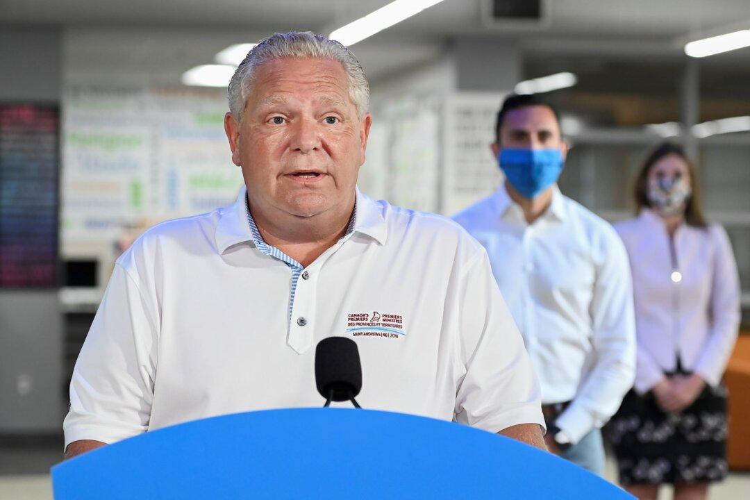 No Plan to Reduce Class Sizes in Ontario’s Back-to-School Strategy, Ford Says