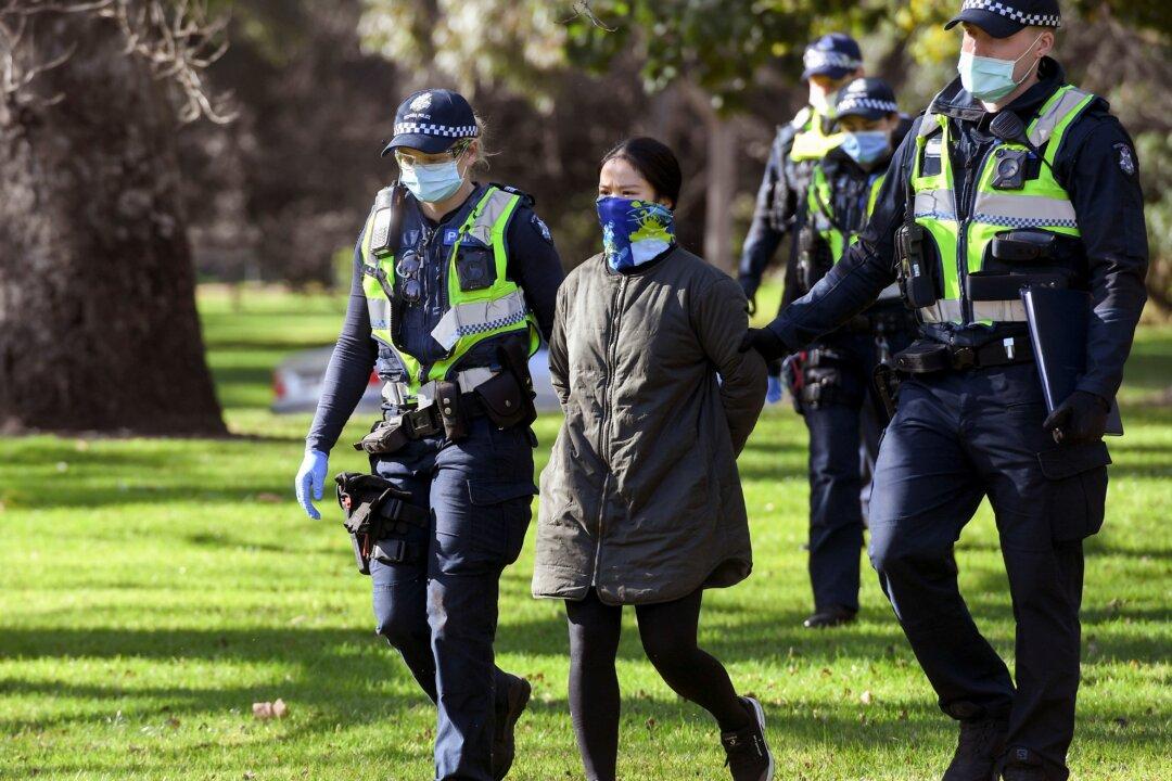 Victoria Police Monitoring Social Media for Lockdown Dissent