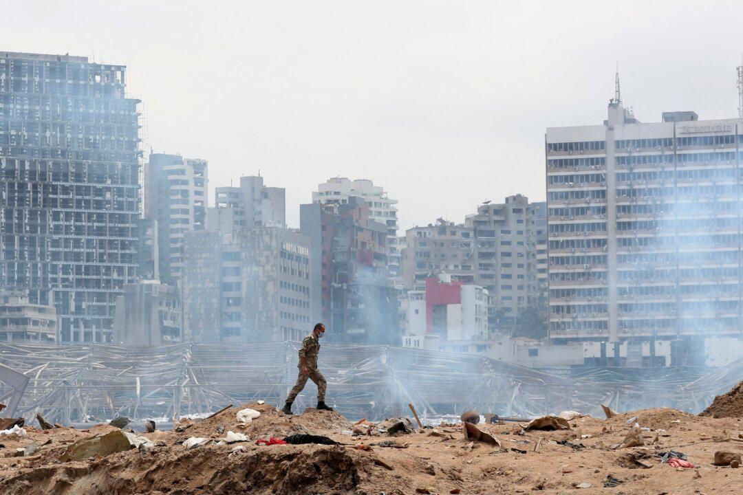 Pentagon: Trump and Esper ‘Consistent’ on Beirut Explosion