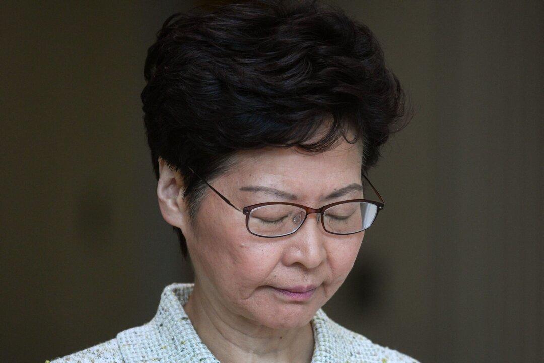 Carrie Lam Gives Up Cambridge University Fellowship After Human Rights Concerns Raised