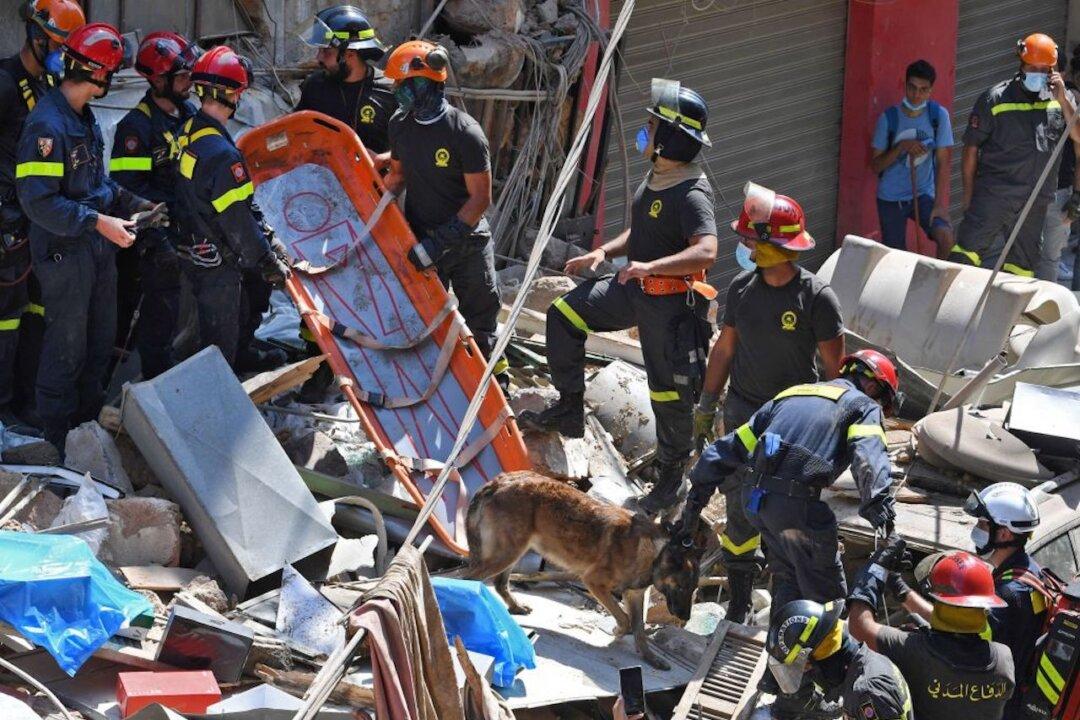 Trump Administration Sends Aid to Lebanon After Beirut Blast