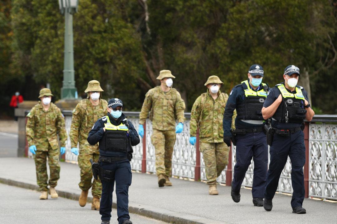 Victoria Recorded 14 Deaths and 372 More Virus Cases on Aug 14