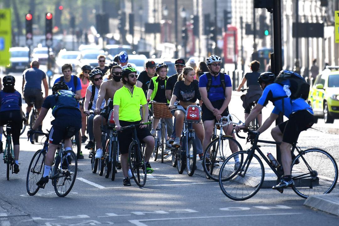 Police Seize Over 100 Suspected Stolen Bikes at London Address
