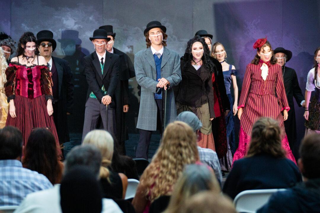 Youth Theater Group Creates Magic in Orange County