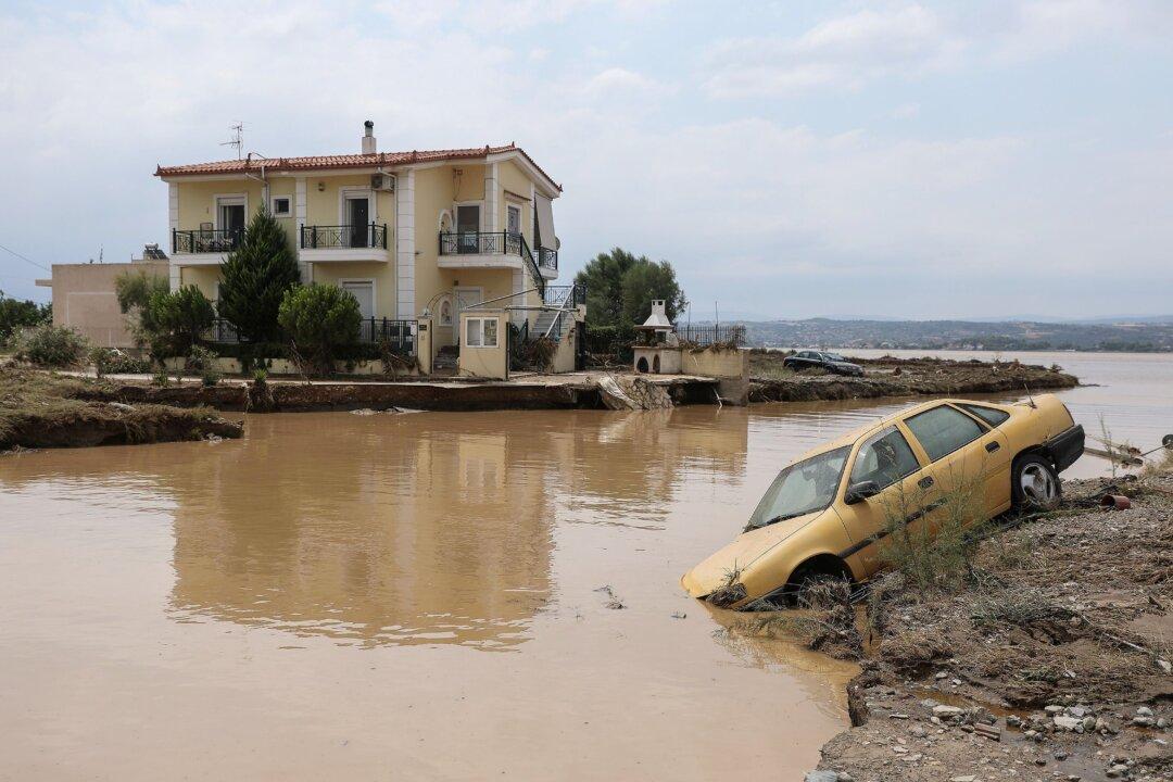 Baby Among 7 Killed as Thunderstorms Flood Greek Island Homes