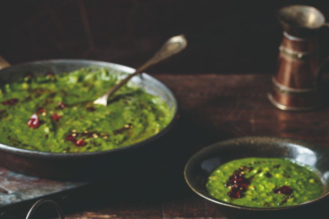 Spinach and Coconut Dal