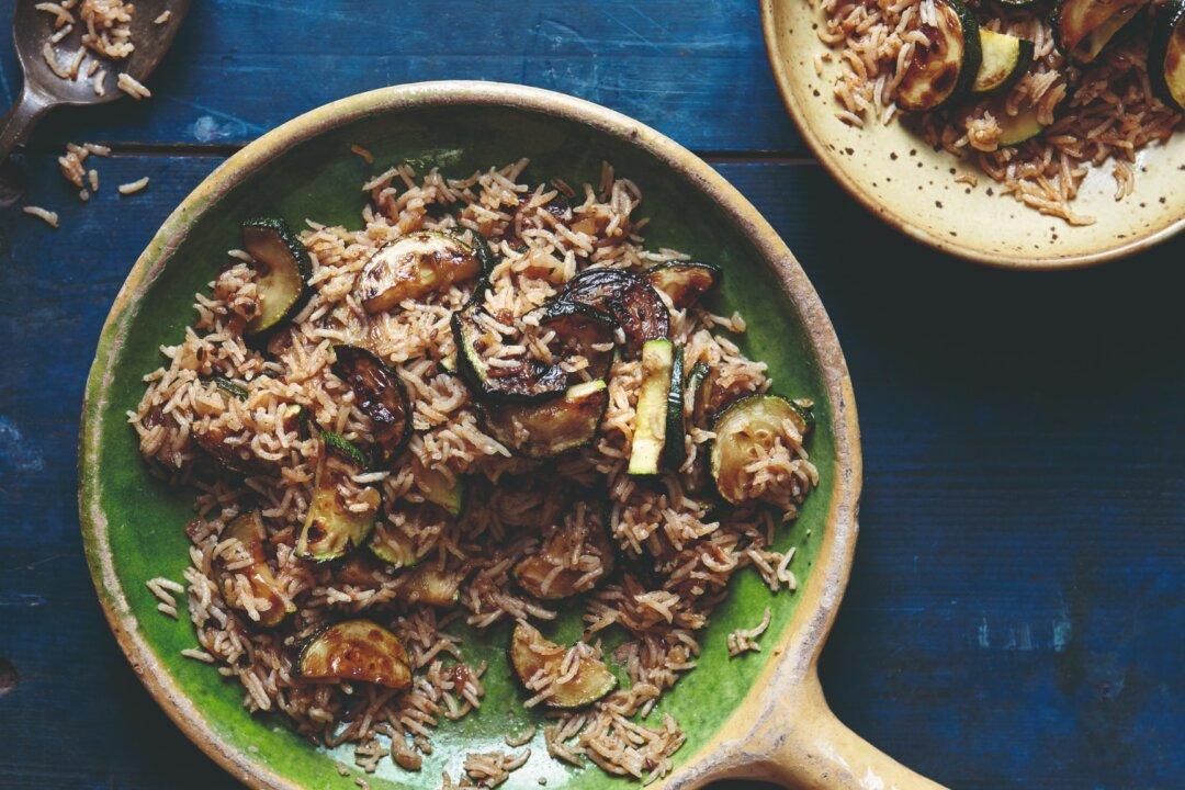 Zucchini Pulao