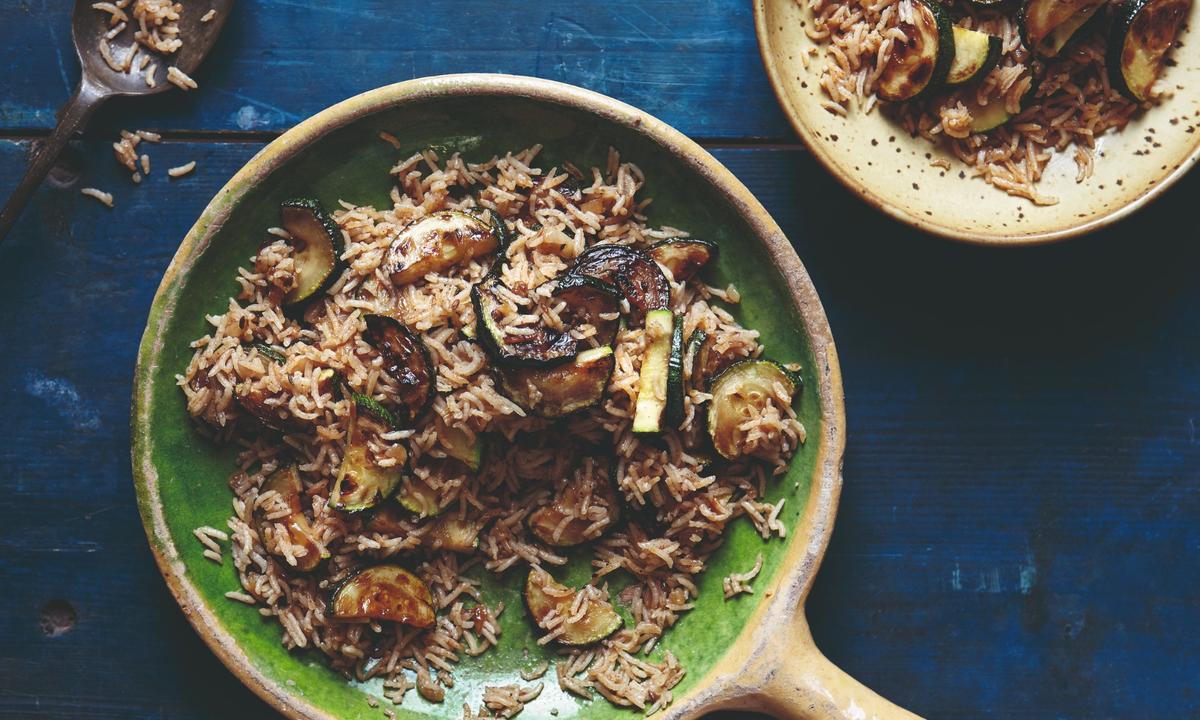 Zucchini Pulao