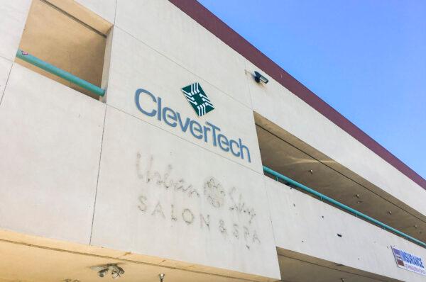 CleverTech on Aug. 7, 2020. (Ilene Eng/The Epoch Times)