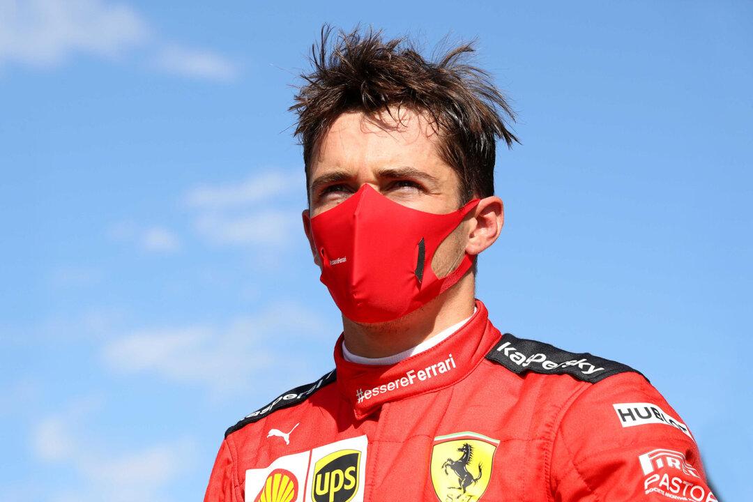 Ferrari’s Formula One Driver Leclerc Refuses to Take a Knee, Fires Back at Racism Accusations