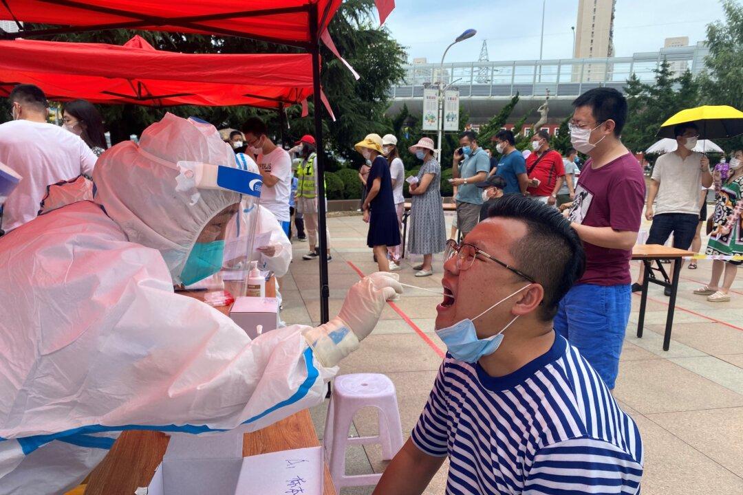 China’s Dalian City Running Out of Money Amid Pandemic, Documents Show