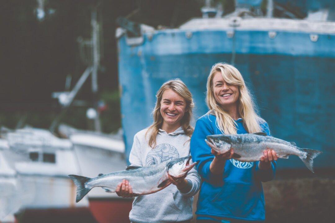 Cooking at Sea: Alaska’s ‘Salmon Sisters’ Share the Challenges and Joys of Cooking on a Fishing Boat