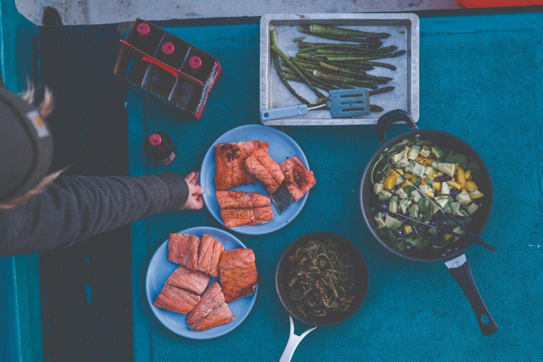 Sweet and Smoky Grilled Salmon