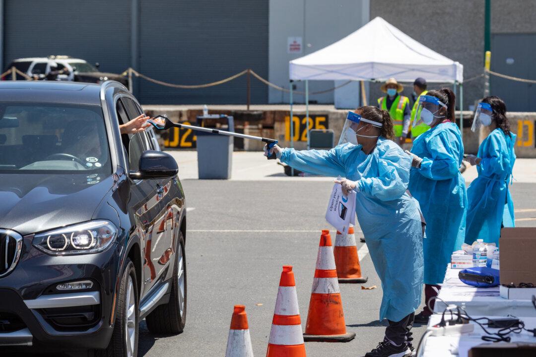 Orange County’s COVID Case Rates Continue to Mount