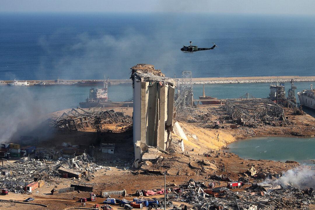 Missing Beirut Port Worker Thrown Into Sea by Explosion Found ALIVE 30 Hours Later