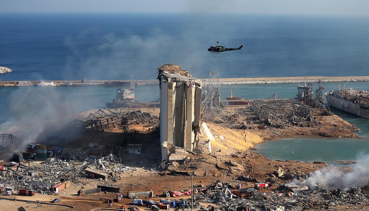 Missing Beirut Port Worker Thrown Into Sea by Explosion Found ALIVE 30 Hours Later