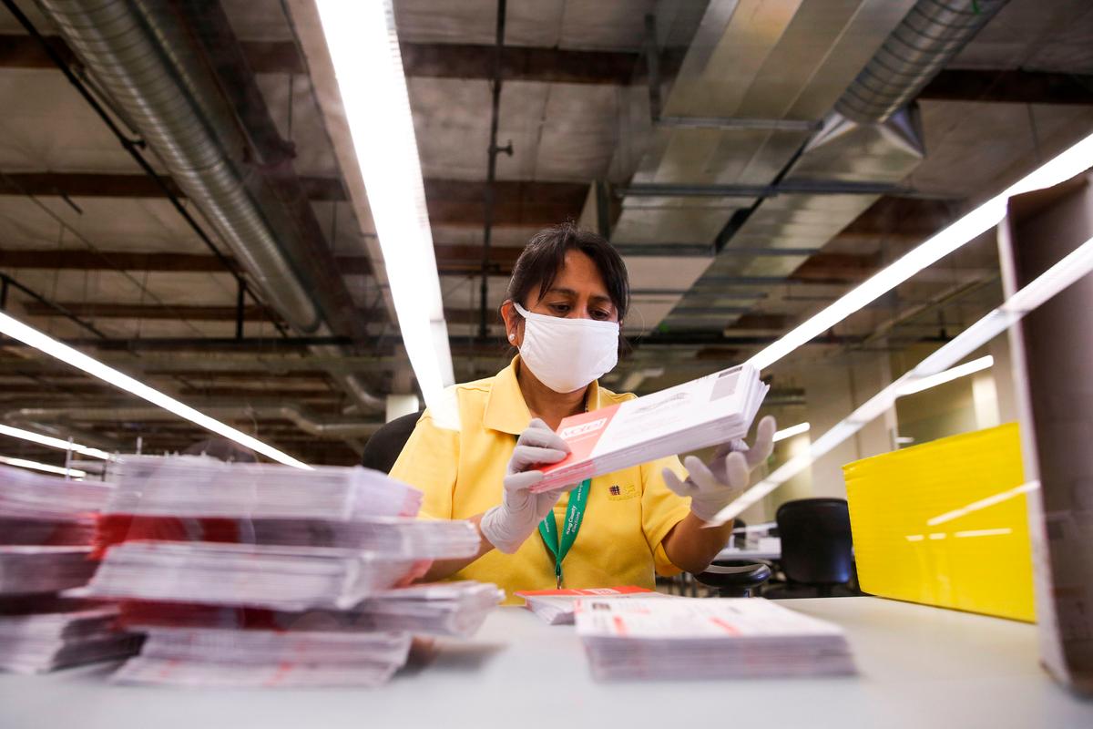 Election Security Debate Heats Up Over Mail-In Ballots