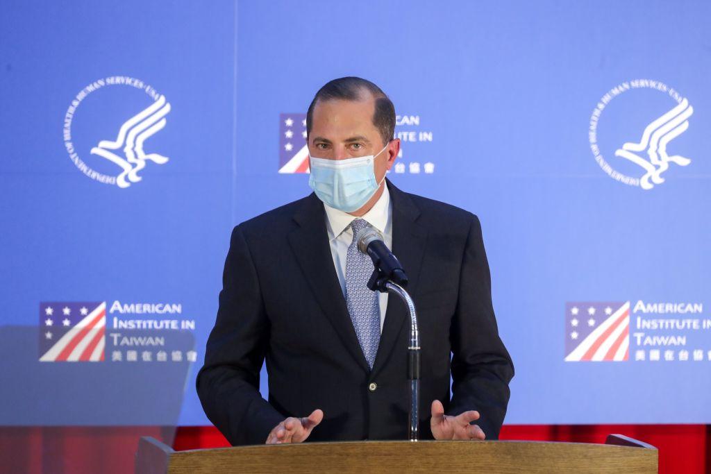 Health Secretary Azar Criticizes Beijing Over Mishandling of Pandemic During Taiwan Speech