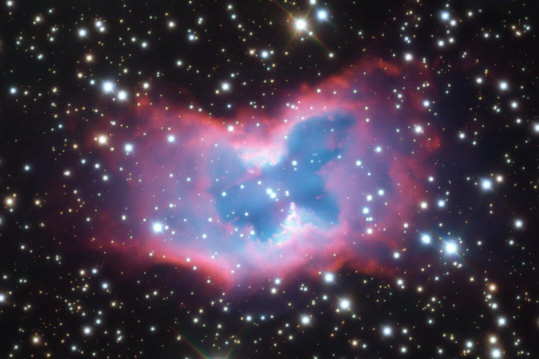Astronomers Capture Photo of ‘Space Butterfly’ From Thousands of Light Years Away