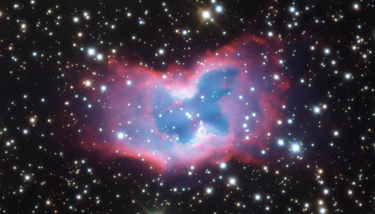 Astronomers Capture Photo of ‘Space Butterfly’ From Thousands of Light Years Away
