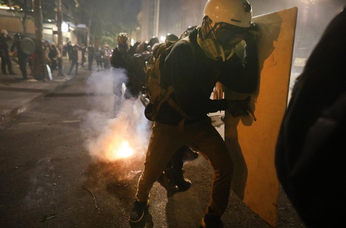 Barr: Antifa a ‘Revolutionary Group’ That Wants to Establish Socialism