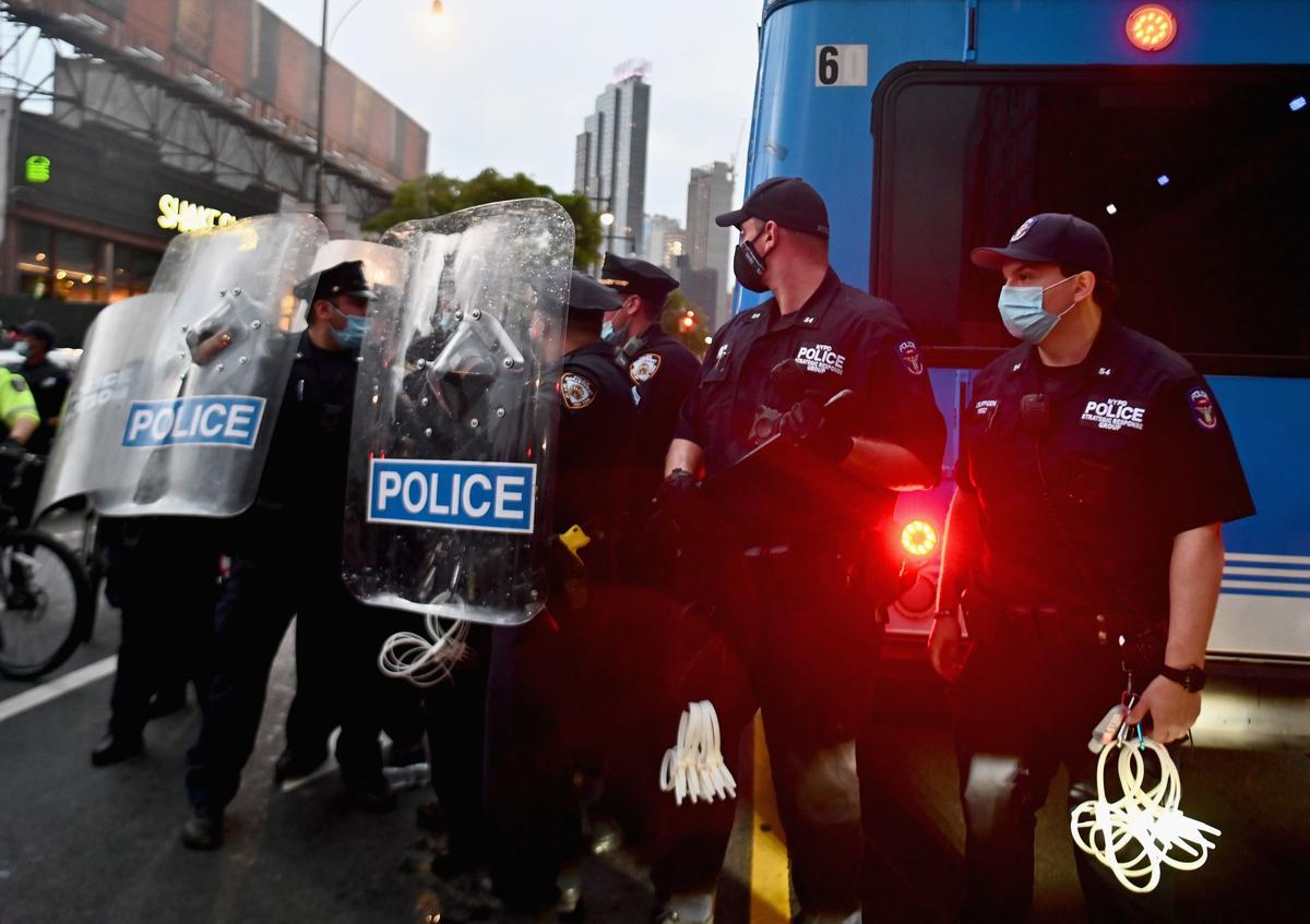 Two Legislators File Lawsuit Against NYPD, Claim Mistreatment During BLM Protest