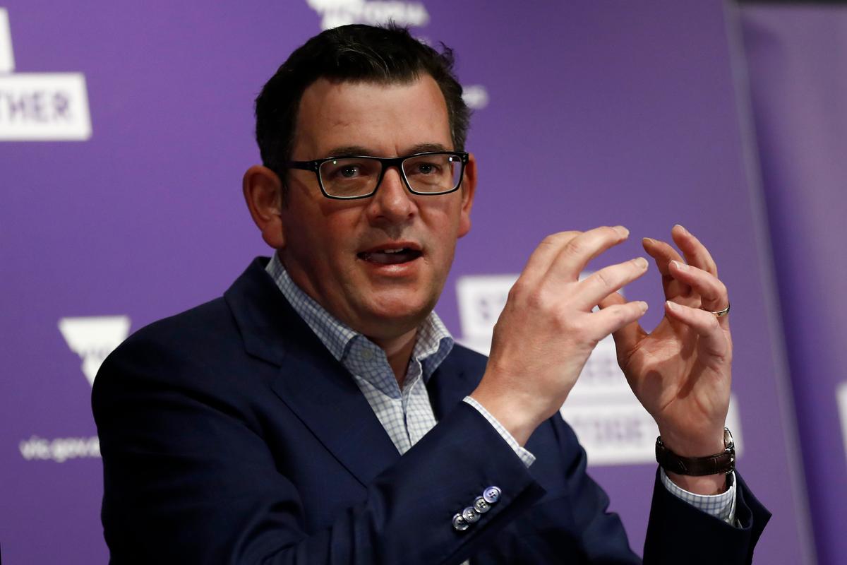 Victoria Premier Defends Contact Tracing System Despite Routine Delays
