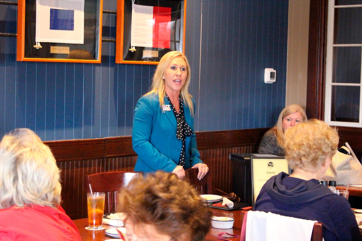 Staunch Trump Supporter Marjorie Taylor Greene Wins GOP Primary in Georgia